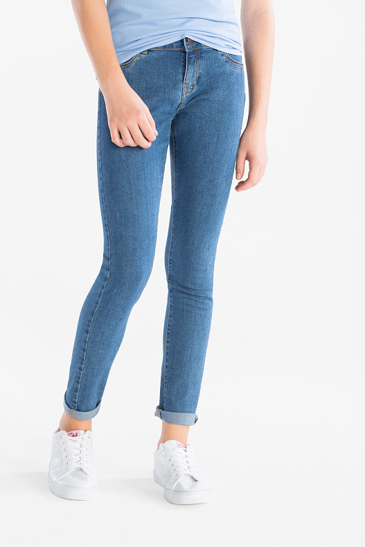 THE SKINNY JEANS – comfy fashion, great 