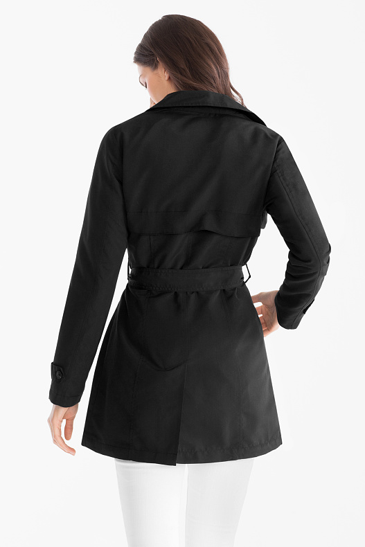 superdry rogue trench coat