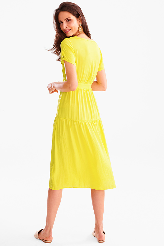 fit & flare dress yessica c&a
