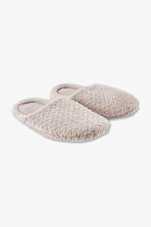 inside outside slippers