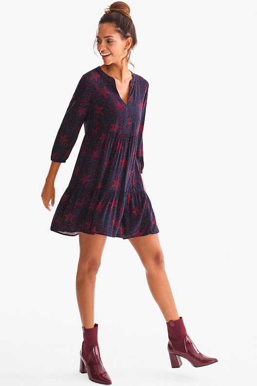 fit & flare dress yessica c&a