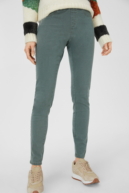 comfy jegging jeans
