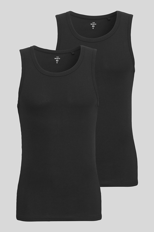 cheap black tank tops
