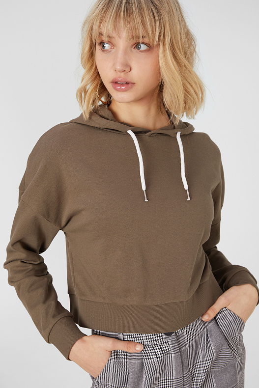hoodie khaki