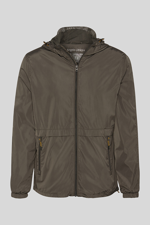 Продажа куртки - темно-серый