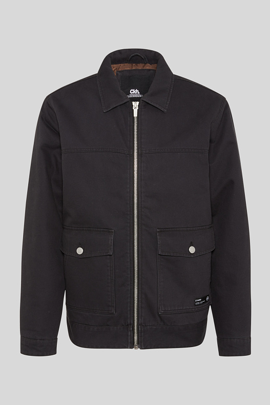 Продажа-блузон-черный