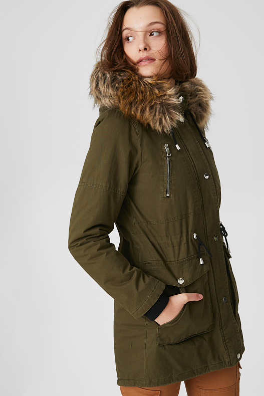 Sale - парка - темно-зеленый
