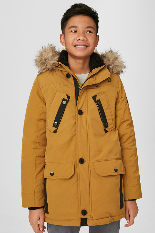 Продажа - парка - желтый