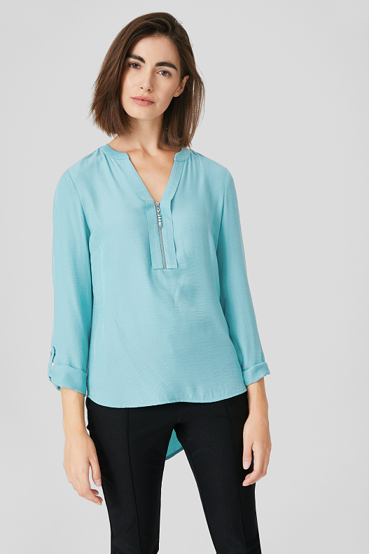 Продажа блузки-helltürkis