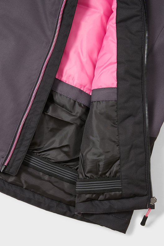 Sale - Skijacke - BIONIC-FINISH®ECO - grau / schwarz