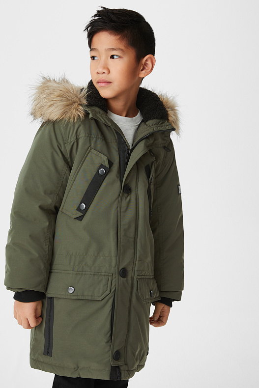 Sale - парка - темно-зеленый
