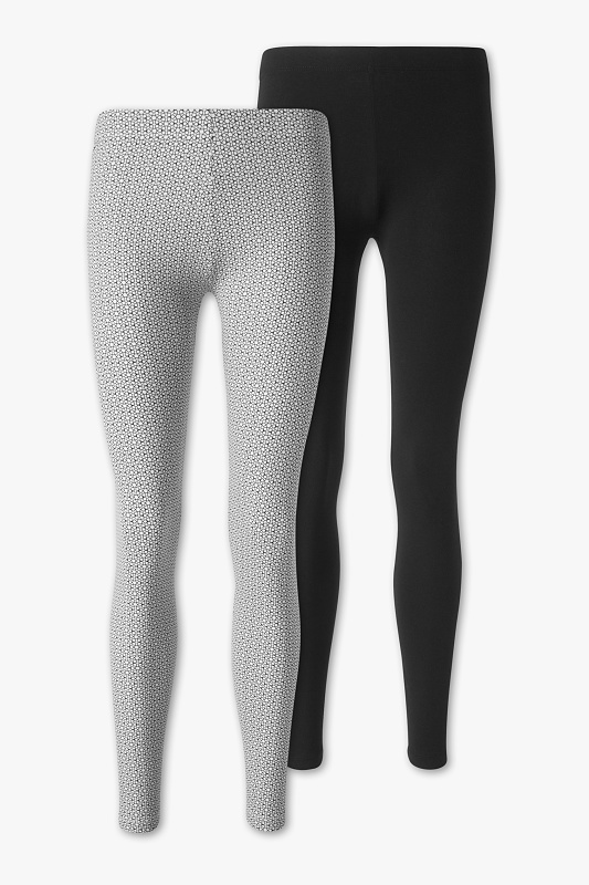 Italienerin Mosen Leggings Doppelter