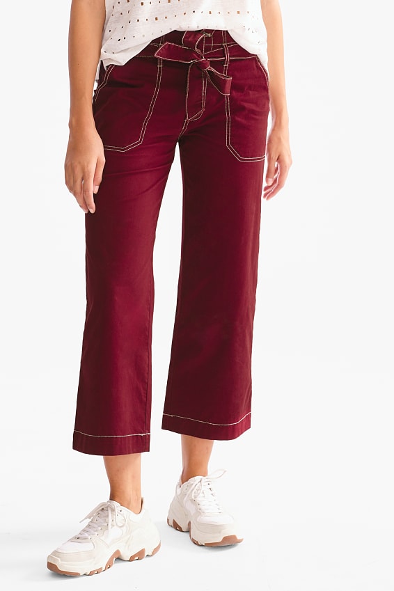 Damen - Hose - Culotte