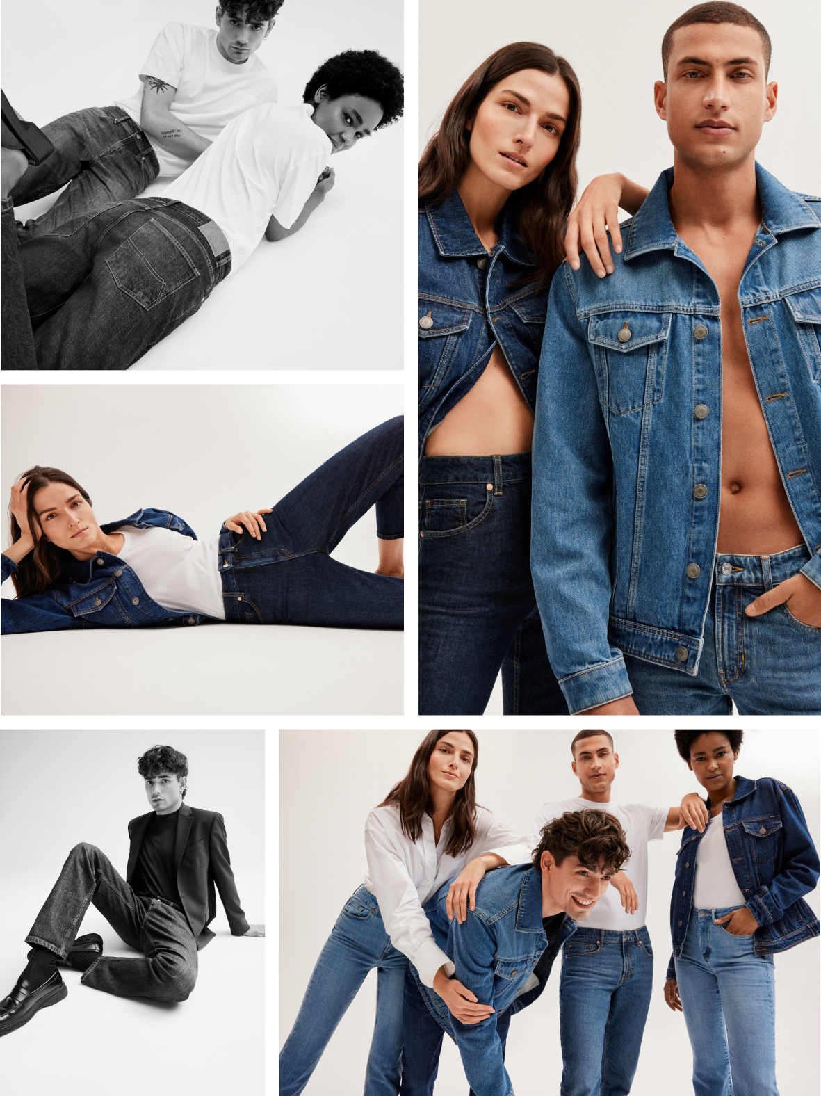 C denim jeans best sale