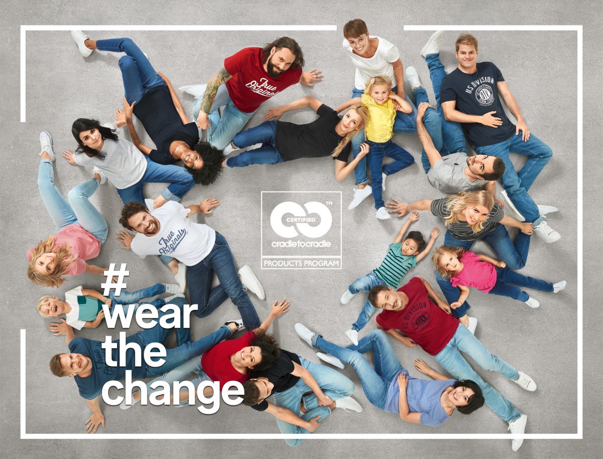 cradle to cradle - wear the change