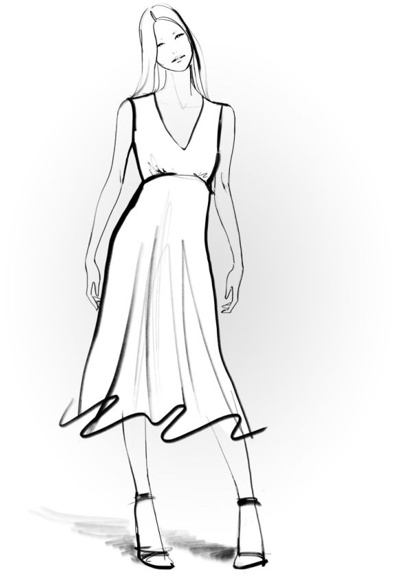 das perfekte Kleid - Empirekleid das perfekte Kleid - Empirekleid