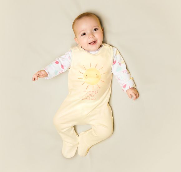 Baby Erstausstattung - Wickel Bodies mit Motiv Baby Erstausstattung - Wickel Bodies mit Motiv