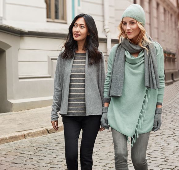 Cashmere - Frauen - Pullover