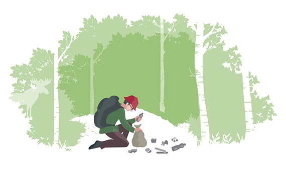 Conciencia ambiental: normas básicas de conducta en la naturaleza Conciencia ambiental: normas básicas de conducta en la naturaleza