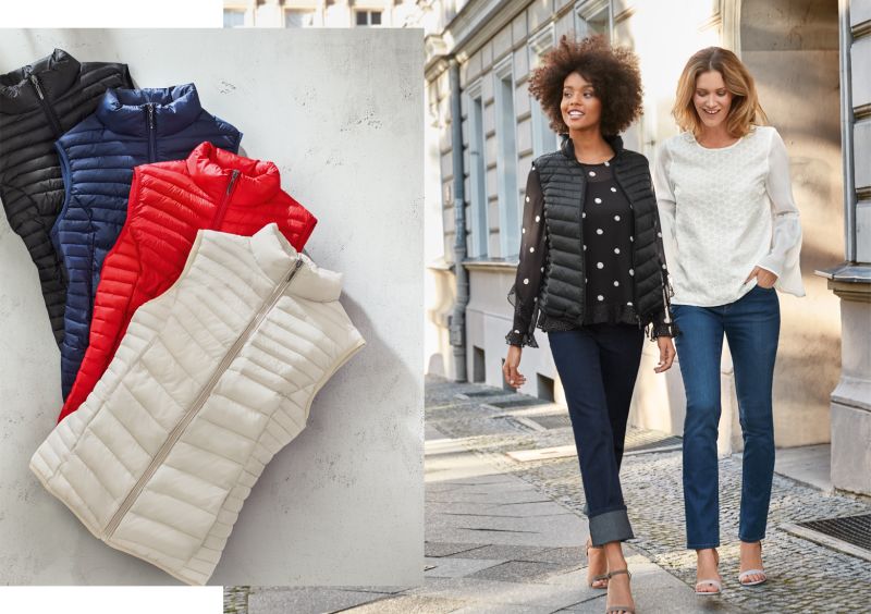Westen und Jeans Vests and Jeans, wear the change