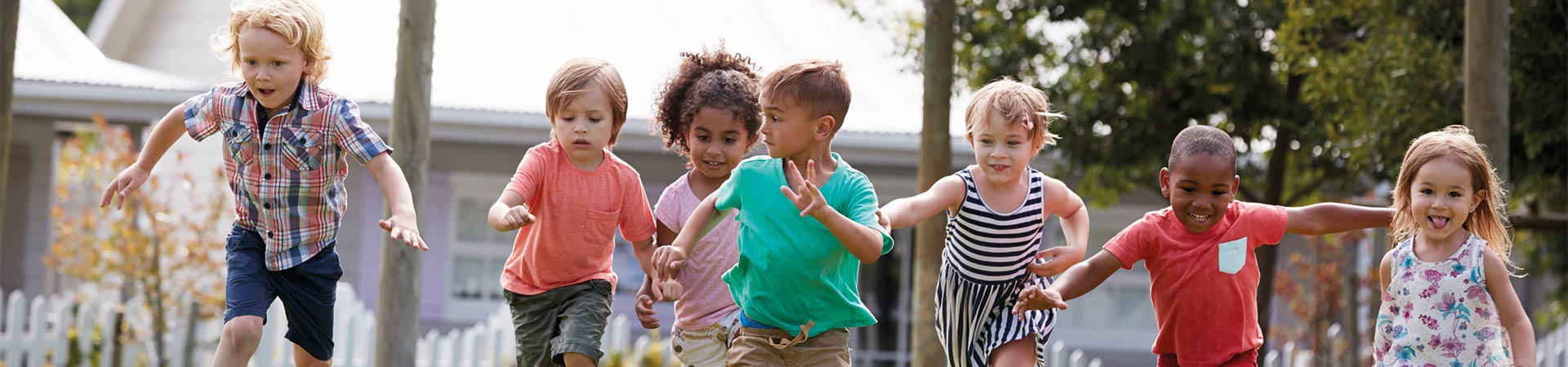 Kinderopvang: bewegingsspelletjes voor kinderen in het kader van het kleuteronderwijs.