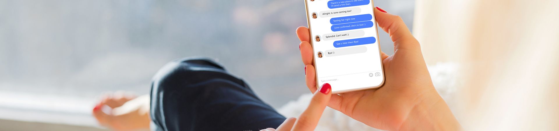 Netiquette: Appropriate etiquette also applies to online interactions.