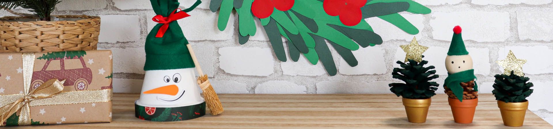 DIY Christmas craft ideas for both young and old.