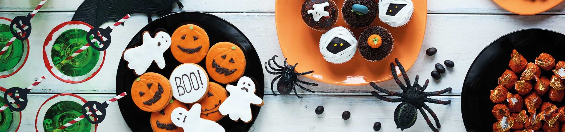 Halloween recipes: ideas for sweet and savoury Halloween snacks.