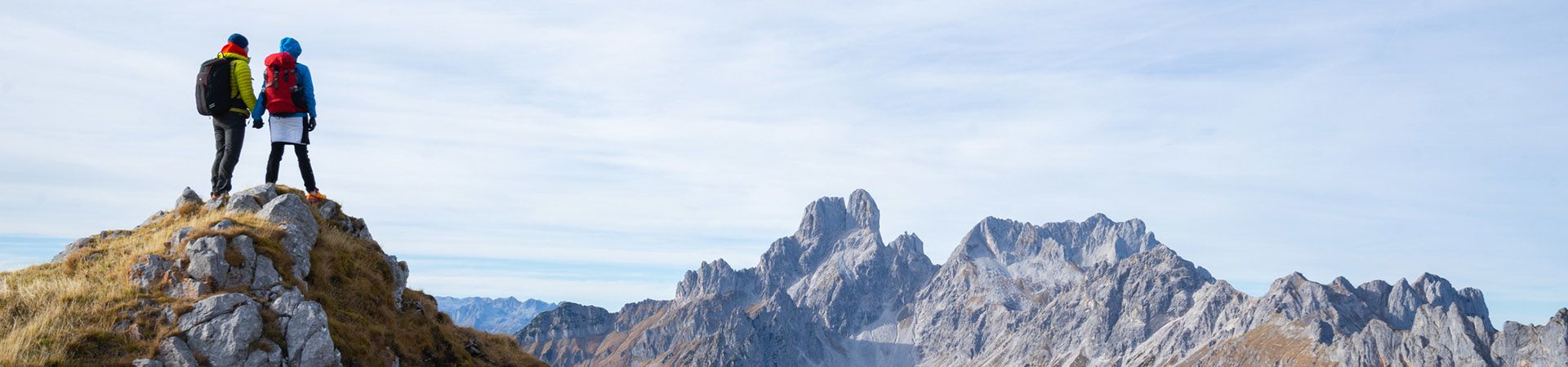Bergsteiger – Das Bergsteigen in den Alpen wird auch oft als Alpinismus bezeichnet.