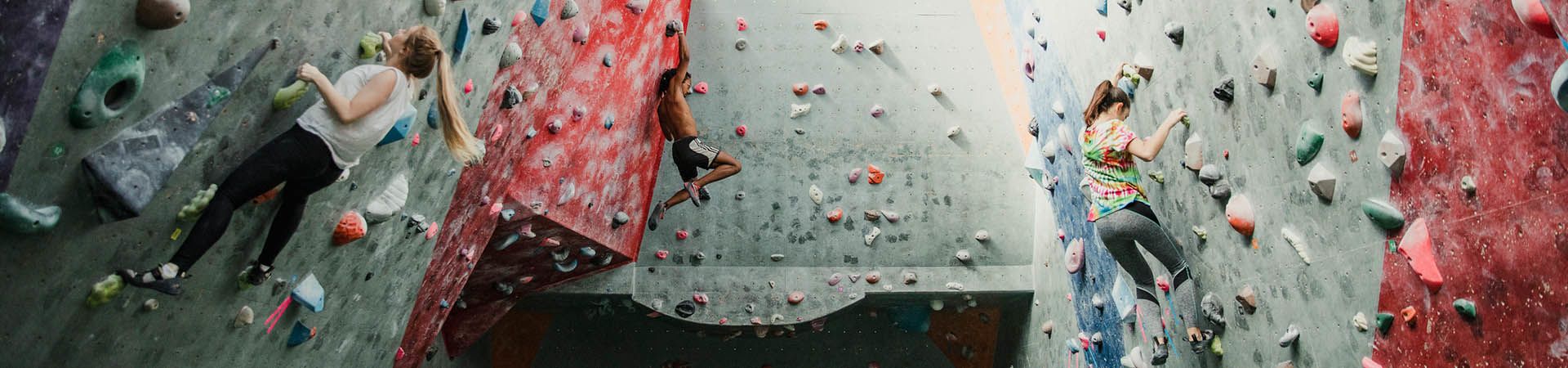 Boulderhal – Samen boulderen met vrije valruimte.
