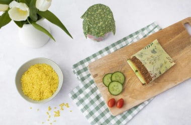 Bienenwachstücher DIY