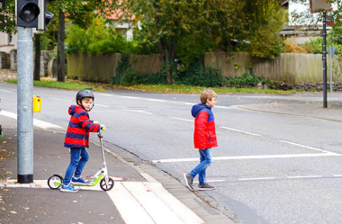 Kinderen als verkeersdeelnemers