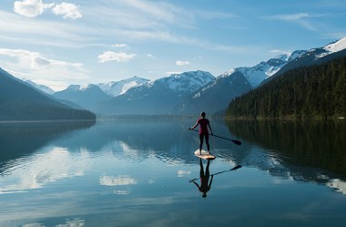 Stand up paddle