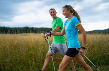 Walking and Nordic walking 