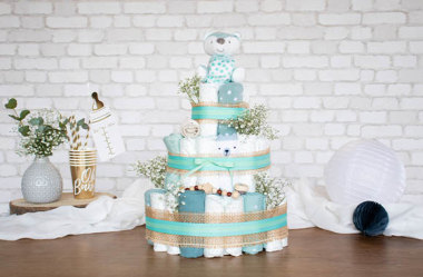 Diaper cake