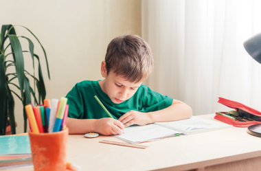 Studieplek & bureau inrichten voor kinderen