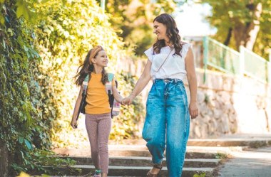 Schoolstart na de vakantie