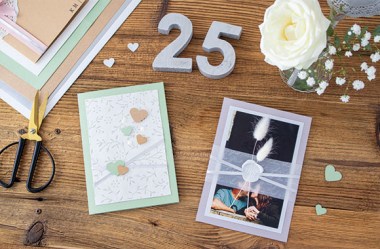 Ideas for a silver wedding anniversary invitation