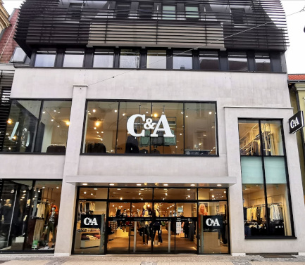 C&A Store St.Poelten Kremser Gasse