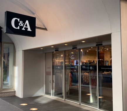 C&A Store Linz Mozartstrasse