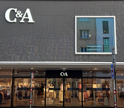 C&A Store Wien Erlachgasse