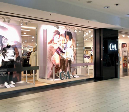 C&A Store Wien Galleria