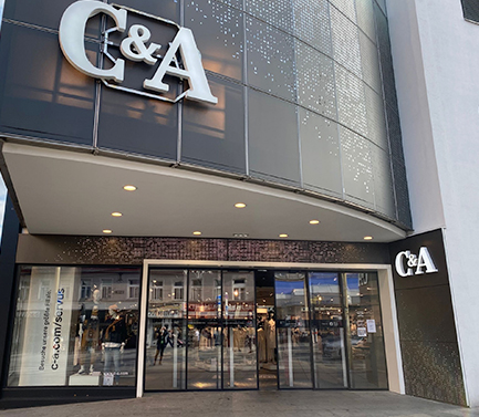 C&A Store Wien Meidlinger Hauptstrasse