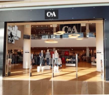 C&A Store Gerasdorf G3 Shopping Resort