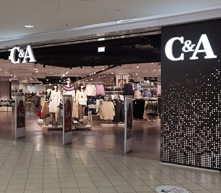 C&A Store Wien Donau Zentrum