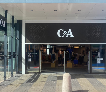C&A Store Innsbruck DEZ Einkaufszentrum