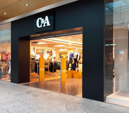 C&A Store Wels Max Center