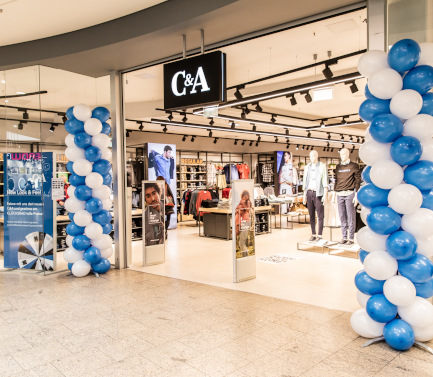 C&A Store Klagenfurt City Arkaden