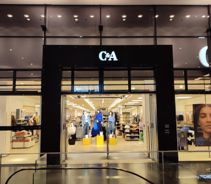 C&A Store Graz Murpark