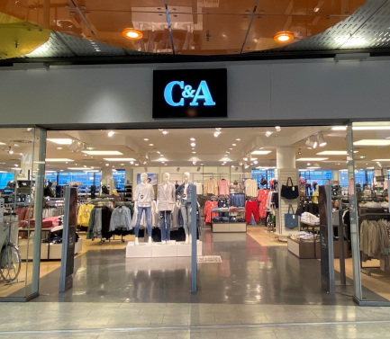 C&A Store Salzburg Europark